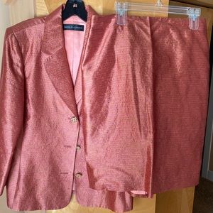 Dana Buchman blazer and skirt